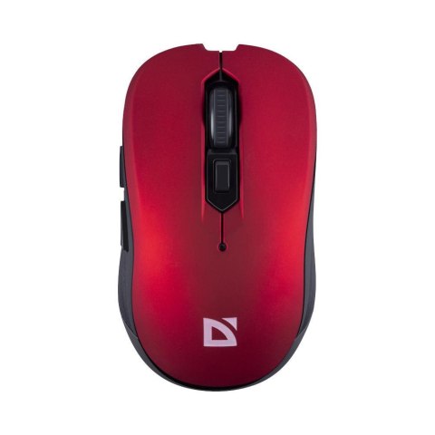 Mysz bezprzewodowa Defender GASSA MM-105 optyczna bezklikowa silent 1600dpi czerwona Mysz bezprzewodowa Defender GASSA MM-105 optyczna bezklikowa silent 1600dpi czerwona