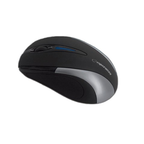 Mysz bezprzewodowa Esperanza ANTARES optyczna 3D 2.4GHz czarno-srebrna Mysz bezprzewodowa Esperanza ANTARES optyczna 3D 2.4GHz czarno-srebrna