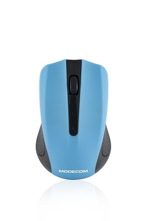 Mysz bezprzewodowa Modecom MC-WM9 niebiesko-czarna Mysz bezprzewodowa Modecom MC-WM9 niebiesko-czarna
