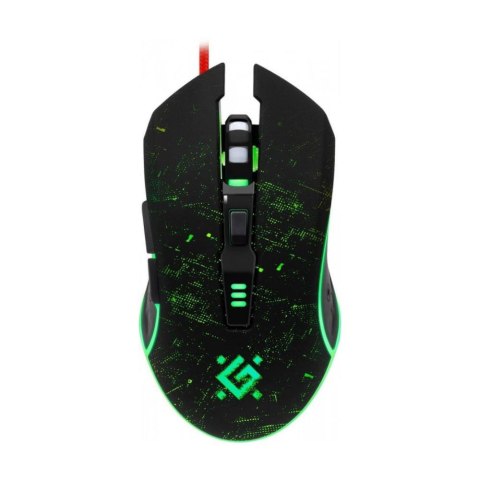 Mysz przewodowa Defender DRAGLEN GM-907 7200dpi 6P + podkładka + GRA Gaming Mysz przewodowa Defender DRAGLEN GM-907 7200dpi 6P + podkładka + GRA Gaming