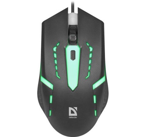 Mysz przewodowa Defender HIT MB-601 1200dpi 4P Mysz przewodowa Defender HIT MB-601 1200dpi 4P