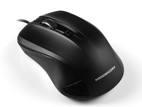 Mysz przewodowa Modecom M9.1 optyczna czarna Mysz przewodowa Modecom M9.1 optyczna czarna