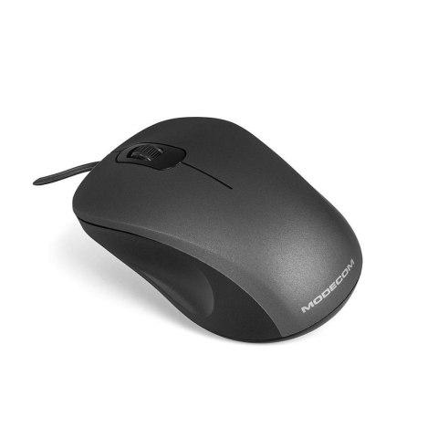 Mysz przewodowa Modecom MC-M10S SILENT optyczna czarno-szara Mysz przewodowa Modecom MC-M10S SILENT optyczna czarno-szara