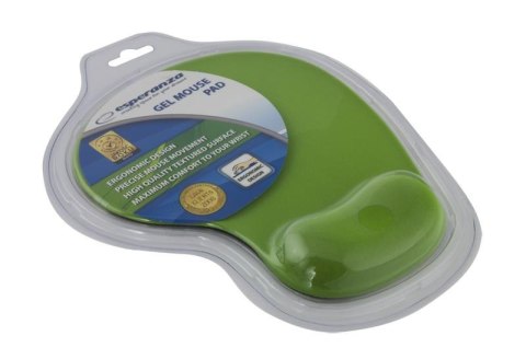 Podkładka pod mysz Esperanza EA137G żelowa zielona Podkładka pod mysz Esperanza EA137G żelowa zielona