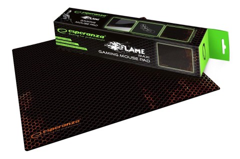 Podkładka pod mysz Esperanza EGP103R Gaming Flame maxi Podkładka pod mysz Esperanza EGP103R Gaming Flame maxi