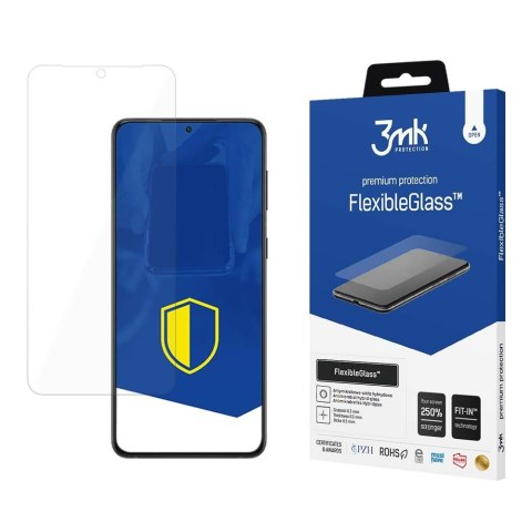 Szkło hybrydowe do Samsung Galaxy S24 - 3mk FlexibleGlass Szkło hybrydowe do Samsung Galaxy S24 - 3mk FlexibleGlass