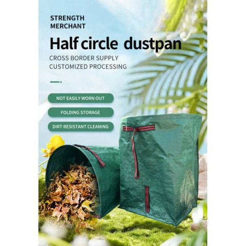 Torba ogrodowa 150L D-shape 59x56x43cm Torba ogrodowa 150L D-shape 59x56x43cm