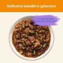 PURINA Cat Chow Jagnięcina, zielona fasolka - mokra karma dla kota - 10x85 g
