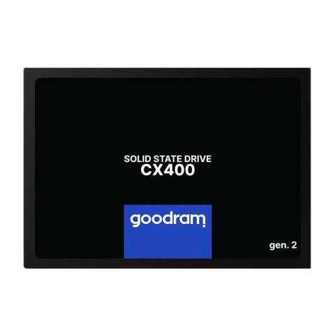 Dysk SSD GOODRAM CX400 GEN.2 256GB SATA III 2,5" (550/480) 7mm Dysk SSD GOODRAM CX400 GEN.2 256GB SATA III 2,5" (550/480) 7mm