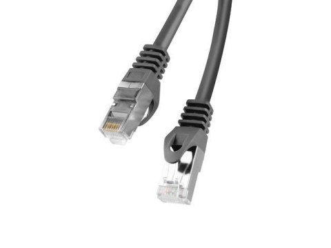 Patchcord Lanberg FTP kat.6 20m czarny Patchcord Lanberg FTP kat.6 20m czarny