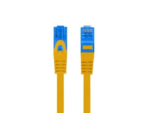 Patchcord Lanberg S/FTP kat.6A 1,5m LSZH CCA fluke passed pomarańczowy Patchcord Lanberg S/FTP kat.6A 1,5m LSZH CCA fluke passed pomarańczowy