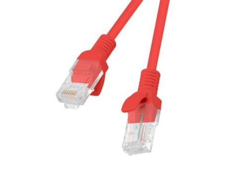 Patchcord Lanberg UTP kat.6 0,5m czerwony Patchcord Lanberg UTP kat.6 0,5m czerwony