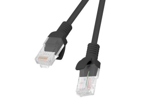Patchcord Lanberg UTP kat.6 3m czarny Patchcord Lanberg UTP kat.6 3m czarny