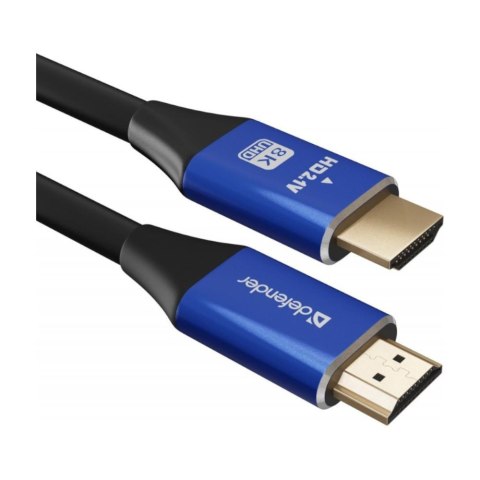 Kabel HDMI-HDMI Defender 3m v2.1 M/M 8k Kabel HDMI-HDMI Defender 3m v2.1 M/M 8k