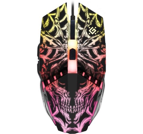 Mysz przewodowa Defender PROTOTYPE GM-670L 3200dpi Gaming 6P Mysz przewodowa Defender PROTOTYPE GM-670L 3200dpi Gaming 6P