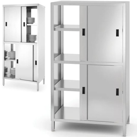 Szafa przelotowa z drzwiami suwanymi 800x500x1800 - Hendi 811634 Szafa przelotowa z drzwiami suwanymi 800x500x1800 - Hendi 811634
