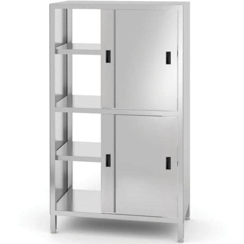 Szafa przelotowa z drzwiami suwanymi 800x500x1800 - Hendi 811634 Szafa przelotowa z drzwiami suwanymi 800x500x1800 - Hendi 811634