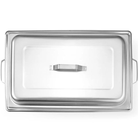 Podgrzewacz do potraw HoReCa na pastę GN 1/1 - Hendi 475904 Podgrzewacz do potraw HoReCa na pastę GN 1/1 - Hendi 475904
