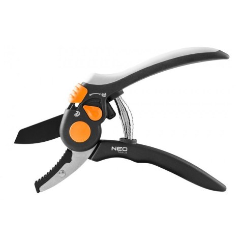SEKATOR KOWADEŁKOWY 200MM, ZAKRES DO 18MM,REGULOWANY ROZSTAW SEKATOR KOWADEŁKOWY 200MM, ZAKRES DO 18MM,REGULOWANY ROZSTAW