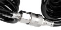 PRZEWÓD CIŚNIENIOWY SPIRALNY 6.5*10 MM 5M PU