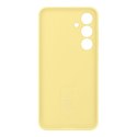 Etui case Samsung Silicone Case do Galaxy S24 FE - żółte