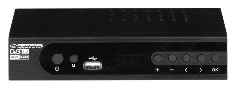 ESPERANZA TUNER DVB-T2 H.265/HEVC EV106P ESPERANZA TUNER DVB-T2 H.265/HEVC EV106P