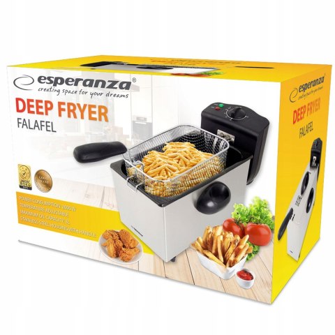 ESPERANZA FRYTKOWNICA FALAFEL 3L EKG010 ESPERANZA FRYTKOWNICA FALAFEL 3L EKG010