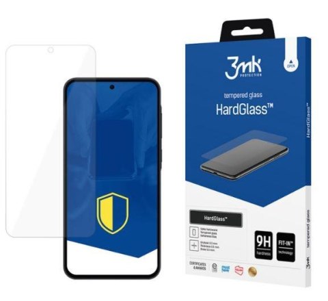 Szkło hartowane do Samsung Galaxy S24 FE - 3mk HardGlass Szkło hartowane do Samsung Galaxy S24 FE - 3mk HardGlass