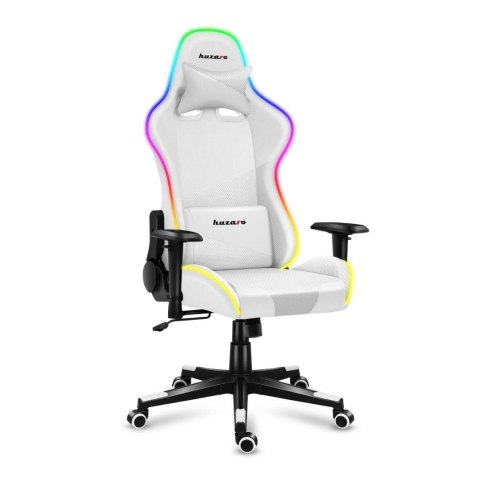 Fotel Gamingowy Huzaro Force 6.2 White RGB Fotel Gamingowy Huzaro Force 6.2 White RGB
