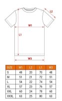 T-SHIRT COMFORT ROZMIAR M