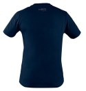 T-SHIRT GRANATOWY ROZMIAR L