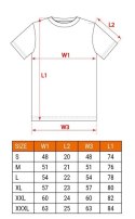 T-SHIRT GRANATOWY ROZMIAR L