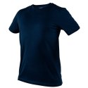 T-SHIRT GRANATOWY ROZMIAR M