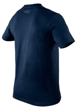 T-SHIRT GRANATOWY ROZMIAR M