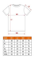 T-SHIRT Z NADRUKIEM MOTOR ROZMIAR XL