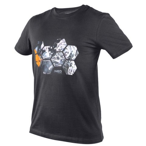 T-SHIRT Z NADRUKIEM WARSZTAT ROZMIAR XL T-SHIRT Z NADRUKIEM WARSZTAT ROZMIAR XL