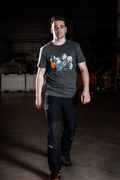 T-SHIRT Z NADRUKIEM WARSZTAT ROZMIAR XXL T-SHIRT Z NADRUKIEM WARSZTAT ROZMIAR XXL