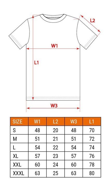 T-SHIRT Z NADRUKIEM WARSZTAT ROZMIAR XXL T-SHIRT Z NADRUKIEM WARSZTAT ROZMIAR XXL