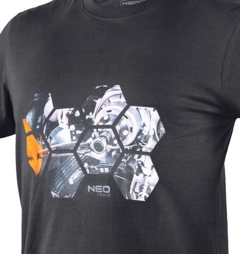 T-SHIRT Z NADRUKIEM WARSZTAT ROZMIAR XXL T-SHIRT Z NADRUKIEM WARSZTAT ROZMIAR XXL