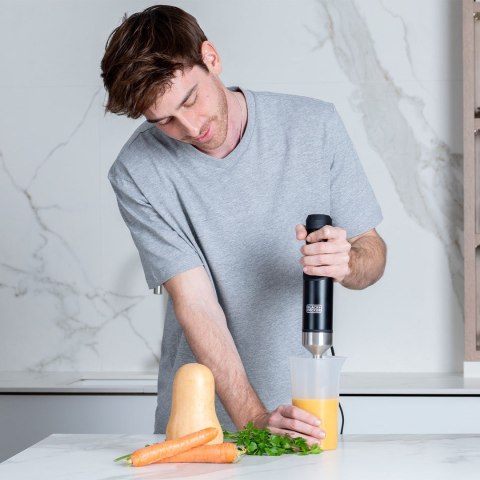 Blender ręczny Black+Decker BXHBA1501E Blender ręczny Black+Decker BXHBA1501E