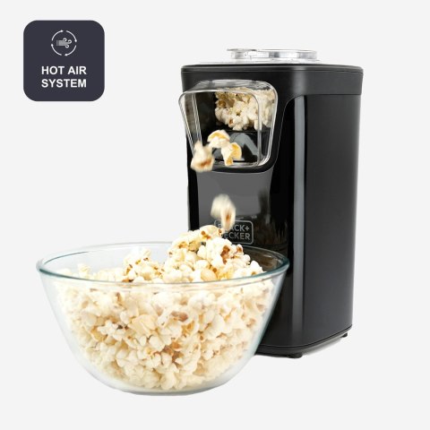 Urządzenie do popcornu Black+Decker BXPC1100E (1100W) Urządzenie do popcornu Black+Decker BXPC1100E (1100W)