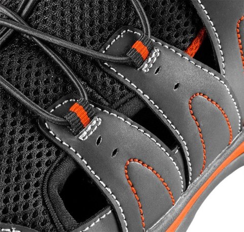 SANDAŁY ROBOCZE S1 SRA KOMPOZYTOWY PODNOSEK ROZMIAR 43