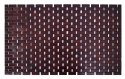 Bambusowa mata łazienkowa ALBA ciemny brąz 50x80 cm Bambusowa mata łazienkowa ALBA ciemny brąz 50x80 cm