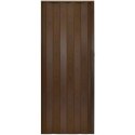 Drzwi harmonijkowe 001P-43G-100 wenge mat G 100 cm Drzwi harmonijkowe 001P-43G-100 wenge mat G 100 cm