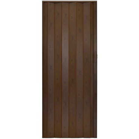 Drzwi harmonijkowe 001P-43G-100 wenge mat G 100 cm Drzwi harmonijkowe 001P-43G-100 wenge mat G 100 cm