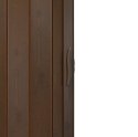 Drzwi harmonijkowe 001P-43G-100 wenge mat G 100 cm Drzwi harmonijkowe 001P-43G-100 wenge mat G 100 cm