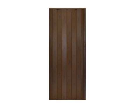 Drzwi harmonijkowe 001P-43G-100 wenge mat G 100 cm Drzwi harmonijkowe 001P-43G-100 wenge mat G 100 cm