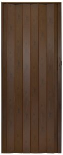 Drzwi harmonijkowe 001P-43G-100 wenge mat G 100 cm Drzwi harmonijkowe 001P-43G-100 wenge mat G 100 cm