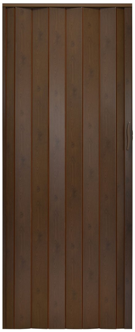 Drzwi harmonijkowe 001P-43G-100 wenge mat G 100 cm Drzwi harmonijkowe 001P-43G-100 wenge mat G 100 cm