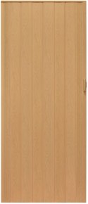 Drzwi harmonijkowe 004-02-80 jasny dąb 80 cm Drzwi harmonijkowe 004-02-80 jasny dąb 80 cm